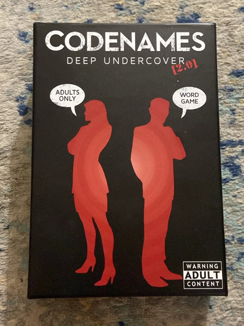 Codenames Deep Undercover